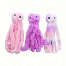 Juguetes para gatos para masticar, juguete de mascota con diseño de pulpo de dibujos animados, juguetes masticables duraderos para gatos y perros, juguetes autojugables para gatos, resistentes a la masticación, ¡encuentra tu propio tiempo de diversión! - Multicolor - Ver 7