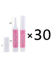 Colle à ongles en gros, colle à ongles super forte pour ongles en acrylique durable, colle professionnelle pour pointes d'ongles à clipser, adhésif pour ongles en acrylique, colle à ongles pour faux ongles 2g/0,07 oz/pièce, fournitures pour ongles, outils pour ongles, outils pour nail art, rentrée scolaire, ongles, outils pour ongles à clipser, outils de manucure et pédicure