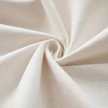 MeijiaMo 1 件手工涤纶矩形桌布，波西米亚农舍风格，米色流苏装饰，适合节日装饰、餐厅、酒店、派对、卧室、客厅、圆形餐桌，四季皆宜 - 乳白色 - 查看 9