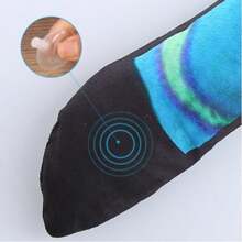 Kissen mit großen Augen und buntem Hunde-Motiv für Hundeliebhaber und Hundemütter, sowie Plüsch-Schlange/Kobra, Knirschspielzeug, beißfest, Geschenke für Hunde- und Katzenliebhaber sowie Hunde- und Katzenmütter