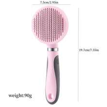 2 cores Cat/Dog Lover Presente e Dog/Cat Mom Love Pet Grooming Tool Set - Cortador de unhas de aço inoxidável, lixa de unha, Cat/Dog Lover Presente e Dog/Cat Mom Love Pet Mini escova de cerdas, ferramentas de remoção de pelos para Dog Lover e Dog Mom Loves & Cat Lover e Cat Mom Loves, adequado para filhotes, ursinhos de pelúcia e outros Cat/Dog Lover Presente e Dog/Cat Mom Love Pets