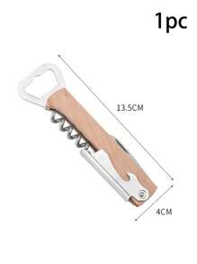 1/5/10/30 pezzi Apribottiglie personalizzato con incisione - Manico in legno con testo personalizzato, Apribottiglie multifunzione per birra e bibite - Per matrimoni, anniversari, battesimi e feste - Regalo perfetto per damigelle, testimoni, fidanzamenti