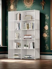 1pc Portable Closet, Multifunctional Cube Bookcase Wardrobe, 31.5" W X 15.7" D, Storage Organizer Rack With Curtain, Free Standing Shelves For Bedroom, Living Room, Kitchen, Home Decor, Christmas Gift - Multicolor - View 11