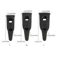 1pc Touchscreen-vingerhoes, alles-in-één voor schrijven, touchscreen, tekenen, gamen en verschillende touchscreen-apparaten