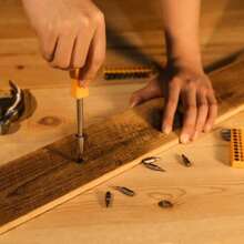 Piece Tool Set Lightweight, Portable And Durable. Ideal For Daily Home Repairs And DIY, A Must-Have Hand Tool Set For The Family! 53  Pcstoolset - Default - View 6