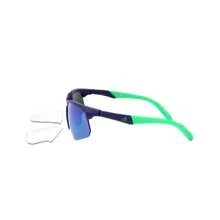 Adidas SP0042-F BLUE/OTHER Fashion Glasses - BLUE/OTHER/AVI - View 3