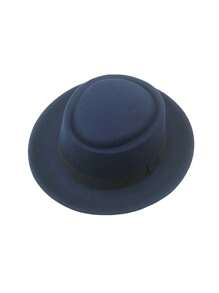 1pc Casual Cute Retro British Style Unisex Flat Top Cap, Suitable For Everyday Wear And Parties