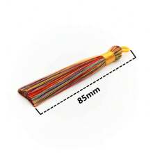10Pcs/Pack 85mm Colorful Tassel Hanging Rope Fringe For Hat Sewing Curtains Garment Home Decoration Jewelry Craft Accessories