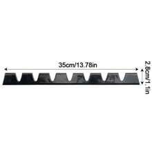 8pcs Universal Car Bumper Guard Anti-Scratch Kit Scrape Protector Skid Plate UK - Black - View 8