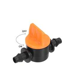 Mini Drip Irrigation Control Valve -4/7mm Diameter, Suitable For Garden Hose Connectors