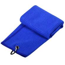 40x60cm Golf Towel Ultra-Fine Fiber Fabric That Is Soft And Absorbent, Designed Specifically For Golf Enthusiasts. Golf Sports