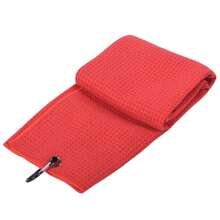 40x60cm Golf Towel Ultra-Fine Fiber Fabric That Is Soft And Absorbent, Designed Specifically For Golf Enthusiasts. Golf Sports