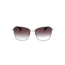 Longchamp LO153S GOLD/AZURE Sunglasses, Suitable For Everyday Wear - GOLD/AZURE/AVI - View 3