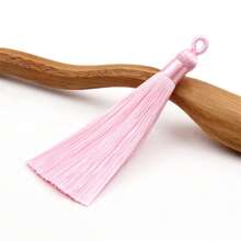 10Pcs/Pack 85mm Colorful Tassel Hanging Rope Fringe For Hat Sewing Curtains Garment Home Decoration Jewelry Craft Accessories