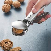 1pc,栗子开瓶器,胡桃夹子,304不锈钢胡桃夹子,可重复使用的栗子削皮器,创意栗子开瓶器,厨房核桃饼干,胡桃夹子,厨房小工具,餐厅厨房用品 - 1個 - 查看 5