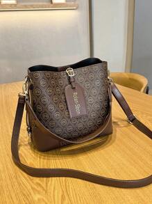 Bucket Bag, New Arrivals 2025 Casual Women's Handbag Tote Bag Shoulder Bag Crossbody Bag Large Capacity Commuting Lightweight Luxury Brand Niche Versatile