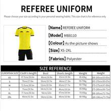 Referee Shirt Men's Basketball Soccer Referee Jersey 100% Polyester Referee Uniform Adults Football Referee Uniform