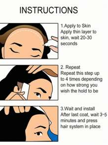 118ml Hair Bonding Glue Toupee Tool Liquid Adhesive False Eyelashes Wig Glue Professional Hair Extension Invisible Bond - Multiple Selection - View 4