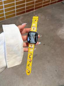 Summer New Monet Garden Personalized Leather Strap Compatible With 38/40/41/42/44/45/49mm Apple Watch Strap Apple Watch Strap Apple Watch Strap Ultra/Se/8/7/6/5/4/3/2/1