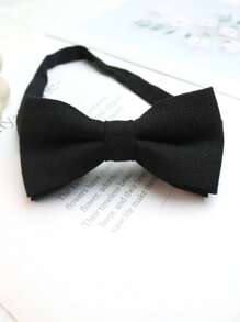 1 Stück gebürstete Fliege, geeignet für Hochzeiten, Lässig, Business, Partys
