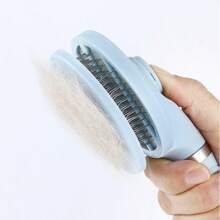 2 cores Cat/Dog Lover Presente e Dog/Cat Mom Love Pet Grooming Tool Set - Cortador de unhas de aço inoxidável, lixa de unha, Cat/Dog Lover Presente e Dog/Cat Mom Love Pet Mini escova de cerdas, ferramentas de remoção de pelos para Dog Lover e Dog Mom Loves & Cat Lover e Cat Mom Loves, adequado para filhotes, ursinhos de pelúcia e outros Cat/Dog Lover Presente e Dog/Cat Mom Love Pets