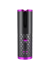 Cordless Automatic Hair Curler With Built-In Rechargeable Ceramic Battery - Random - View 11