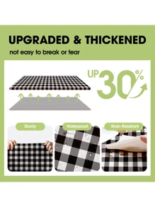 10/4/1 Pcs/Set Disposable Multi-Color Waterproof PEVA Table Cloth, 108in*54in (137*274cm) And 72in*54in (137*183cm) Sizes Available, Suitable For Rectangle Table Surface Protection And Decoration, Applicable For Birthday Party, Valentine's Day Party, Gender Reveal Party, Wedding Party, Outdoor Gathering, Graduation Party, Picnic And More Scenarios