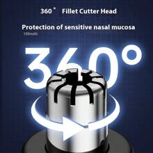 鼻毛修剪器男电动剃鼻毛清洁器男士鼻毛修剪器女士鼻毛修剪器神器