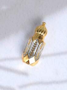 3pcs 6ml Portable Luxury Glass Perfume Bottle, Suitable For Packing Essential Oils, Perfumes, Eye Creams, Lip Glosses, Travel, Festivals, Parties, Birthdays, Valentine's Day Gifts - Bottle - View 12