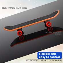 2pcs Mini Finger Skateboard, Metal & Plastic, Finger Game Stress Relief, Decoration, Birthday Gift, Perfect Present, Toy