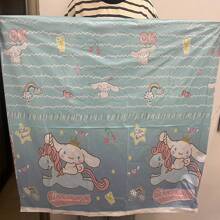 Sanrio 1/10pcs Sanrio Cute Cartoon Simple Highly Attractive Style Portable Attractive Series Tablecloth For Birthday Parties Home Use Party Decoration