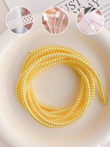 1pc 1.4M Laser Protective Charging Cable, Data Line Protection Sleeve Cable Protector, Charger Protector