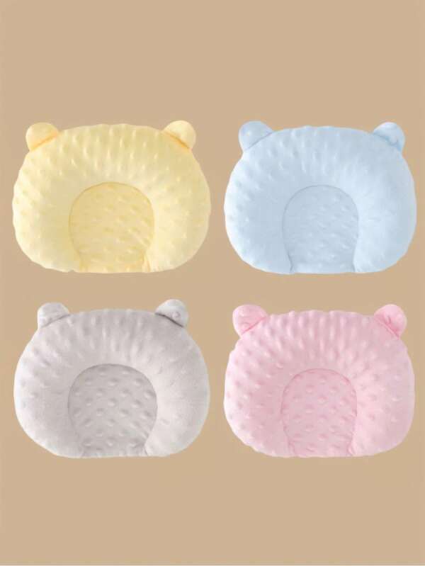 1pc All Season Pet Mat, Pet Pillow, Cute U-Shaped Cartoon Design Small Cat And Dog Mat, Cat And Dog Massage Pillow, Pillow To Protect Pets Neck