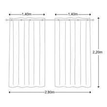 Kids Printed Blackout Children's Curtain 2.80X2.20 Decoration, Bedroom, Boy, Girl, - Mellow Yellow - 查看 2