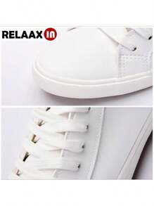 Tenis Casual para Mujer Blanco Zapatos Blancos - Blanco - Ver 3