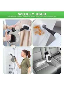 1pc/3pcs/5pcs/10pcs Universal Reusable Steam Mop Pads, Suitable For Handheld Steam Cleaners, Washable Microfiber Steam Mop Pads (10)