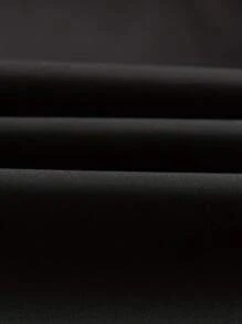 Men's Jacket Perfect For The Outdoors With Pockets And Ribbing At The Bottom And Cuffs To Keep Out Cold Air. Men's Sports Outdoor Jacket Personalized Fashion Pattern Comfortable Summer Gym Black Spring - Black - View 4