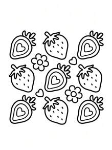 1 pièce 52 Pages Motifs Confortables: Livre de coloriage pour adultes et enfants, gras et facile, designs simples et grands pour la relaxation avec de jolis motifs douillets et mandalas (Coloriage gras & facile) Cadeaux Jouets pour filles et garçons Adolescents Enfants Jouets Livre de coloriage - Cosmétiques Glow - Voir 10
