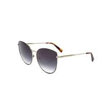 LO158S GOLD/BLUE Sunglasses - GOLD/BLUE/AVI - View 2