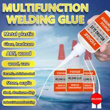 1pc Super Glue/Quick-Drying Adhesive/All-Purpose Adhesive, For Bonding Iron, Metal, Glass, Ceramic, Stone, Plastic, Wood, Rubber And Tires - Strong Bonding Multi-Purpose Adhesive
