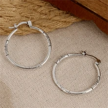 1 par de pendientes bohemios de estilo retro con diseños florales delicados, un regalo perfecto para mujeres