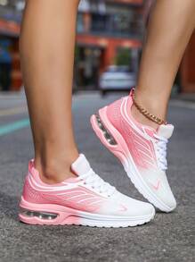 Plus Size Women's Mesh Casual Sports Shoes, Teenagers Casual Running Shoes, Women's Outdoor Casual Shoes, Plus Size Women's Sports Shoes, Plus Size Sports Shoes, Elastic Shock-Absorbing Soles, Sports Outdoor Running, Christmas Gift, Wing Print Shoe Upper