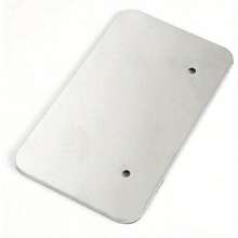 Steel Foot Rest Sturdy Convenient Comfortable Professional Stainless Foot Rest Pedal - Sliver - View 4