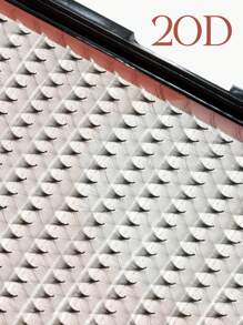 Extensions de cils en éventails pré-faits 10D/12D/14D/16D/18D/20D, 320 éventails, 16 rangées/boîte, base pointue, racine fine et tranchante, épaisseur 0,05 mm, boucle D, longueur 8-15 mm - D - Voir 30