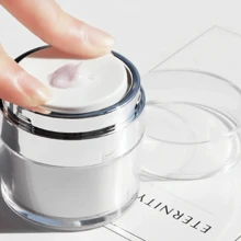 15 ml/30 ml/50 ml/100 ml przezroczysty pusty słoik z pompką do kremów podróżny pojemnik na przybory do makijażu przenośne pojemniki na kremy kosmetyczne wielokrotnego napełniania dla kobiet