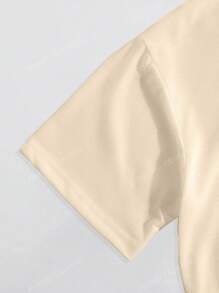 Maglietta da donna con stampa motivazionale di fiore e scheletro, maglietta semplice e casual, a maniche corte, girocollo, di colore unito, adatta all'uso quotidiano