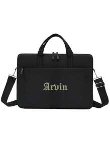 1pc Customized Name Tablet Sleeve, Laptop Inner Bag, Stylish & Lightweight Computer Sleeve, Suitable For Tablet Inner Bag & Laptop Bag, Suitable For Daily Carrying, Can Be Used As Birthday Gift, Holiday Gift, Gift For Family And Friends