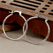 1 par de pendientes bohemios de estilo retro con diseños florales delicados, un regalo perfecto para mujeres