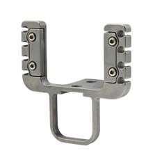 1pc Outdoor Hunting Slingshot, Stainless Steel Slingshot Head + Matching Screws, Outdoor Hunting Accessories - Silver - View 8