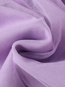 2025 Spring/Summer New Charming Girl Lace Mesh Fairy Sweet Vacation Dress